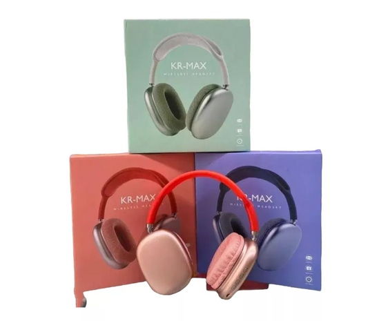 Auriculares KR max Bluetooth Inalámbric